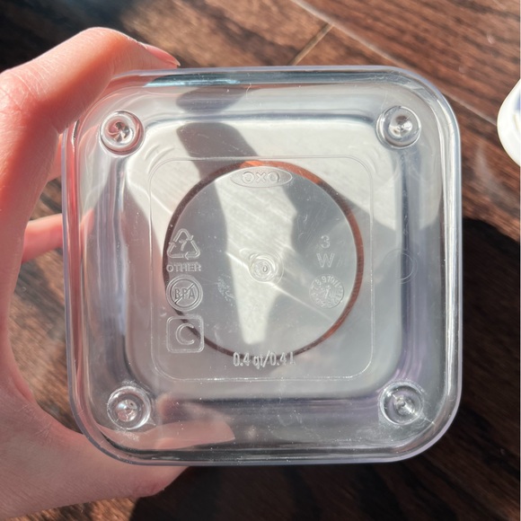 OXO 5-Piece Plastic Pop Container Set - Picture 6 of 12